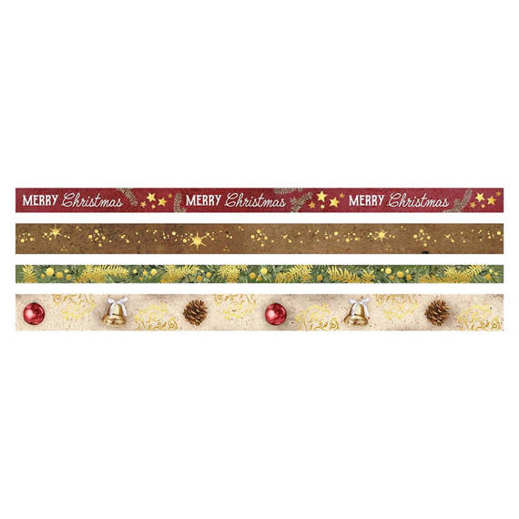 Taśma washi - Studio Light - Magical Christmas