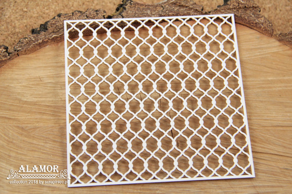 Tekturka Alamor - decorative mesh - siatka ozdobna