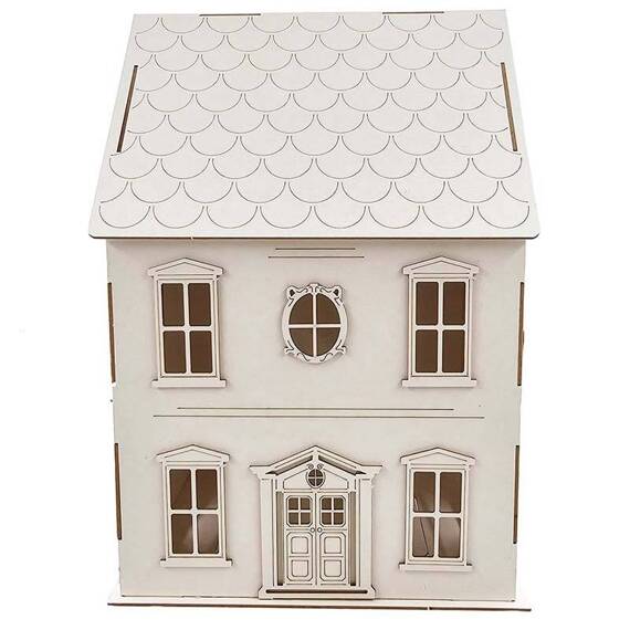 Tekturka - Family house 3D - Domek rodzinny 3D - Scrapiniec