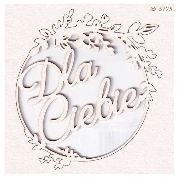 Tekturka Hi Summer Frame 02 Wishes - Dla Ciebie  - Scrapiniec 