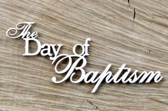 Tekturka The Day of Baptism SC