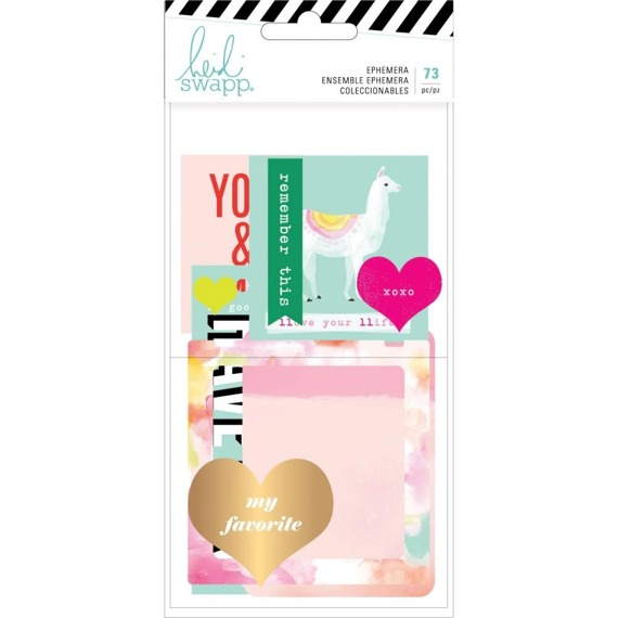 Tekturki ozdobne (die cuts) - Heidi Swapp - Color Fresh