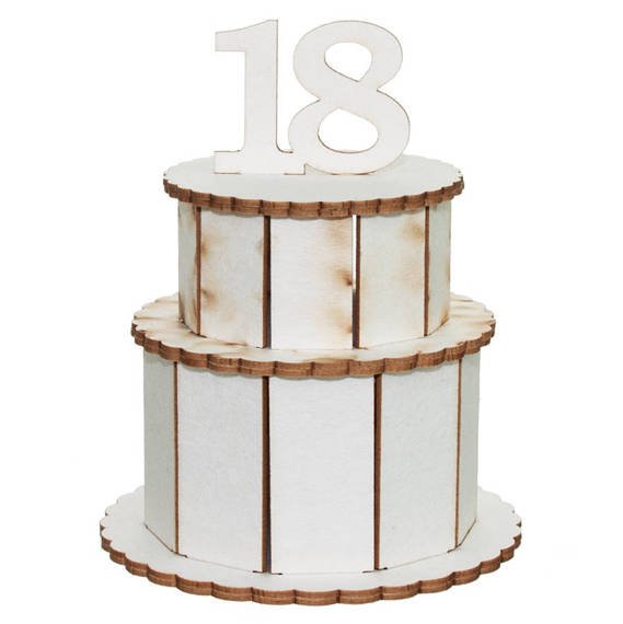 Tort 3D na 18 urodziny - WYC