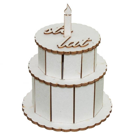 Tort urodzinowy 3D WYC