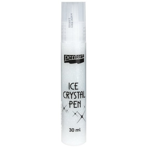 Transparentna pasta śniegowa - Lód krystaliczny Snow Crystal Pen 30ml pisak - Pentart
