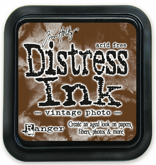 Tusz Distress Ink Pad - Ranger Ink - Tim Holtz  - Vintage Photo