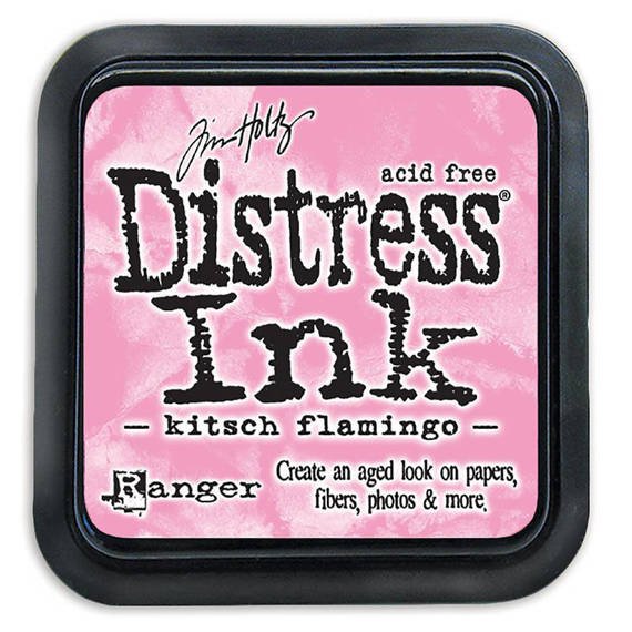 Tusz Distress Ink Pad - Ranger - Tim Holtz - Kitsch flamingo