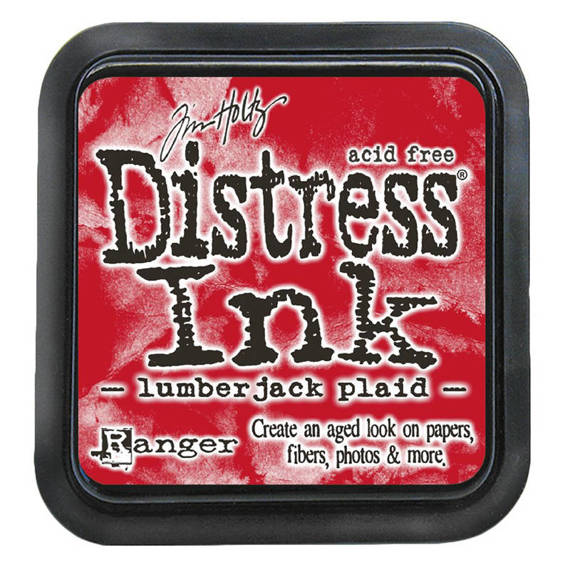 Tusz Distress Ink Pad - Ranger - Tim Holtz - Lumberjack Plaid