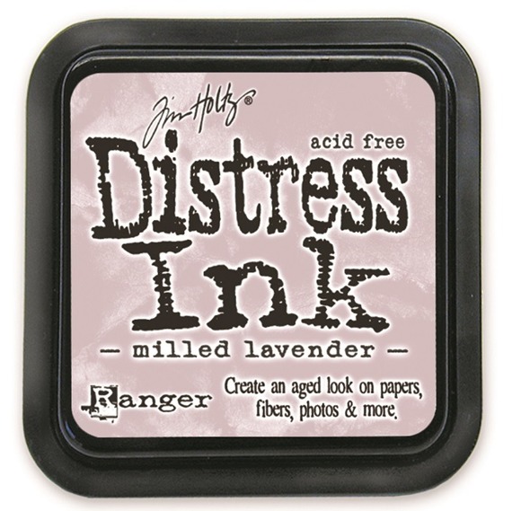 Tusz Distress Ink Pad - Ranger - Tim Holtz - Milled Lavender