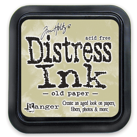 Tusz Distress Ink Pad - Ranger - Tim Holtz - Old Paper