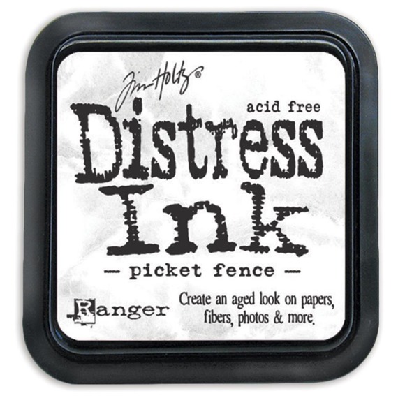 Tusz Distress Ink Pad - Ranger - Tim Holtz - Picket Fence