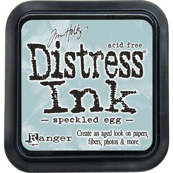 Tusz Distress Ink Pad - Ranger - Tim Holtz -  Speckled Egg