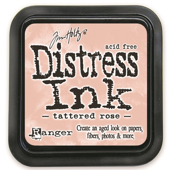 Tusz Distress Ink Pad - Ranger - Tim Holtz - Tattered Rose