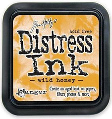 Tusz Distress Ink Pad - Ranger - Tim Holtz - Wild Honey