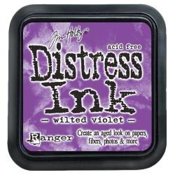 Tusz Distress Ink Pad - Ranger - Tim Holtz - Wilted Violet