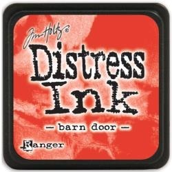 Tusz Distress Mini Pad - Ranger - Barn Door
