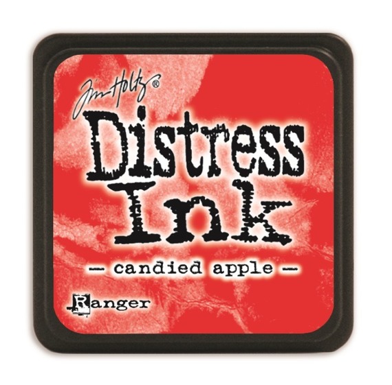 Tusz Distress Mini Pad - Ranger - Candied Apple 