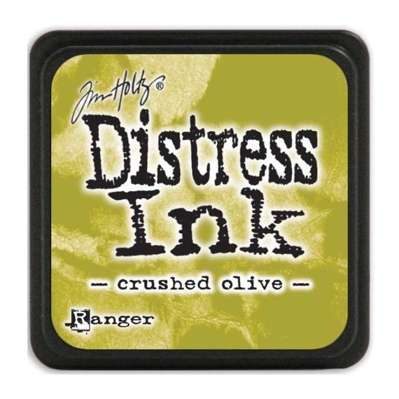 Tusz Distress Mini Pad - Ranger - Crushed Olive