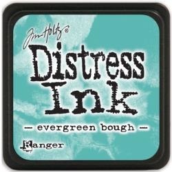 Tusz Distress Mini Pad - Ranger - Evergreen Bough