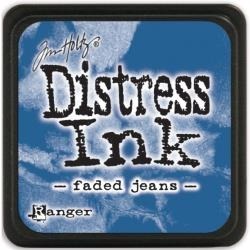 Tusz Distress Mini Pad - Ranger - Faded Jeans