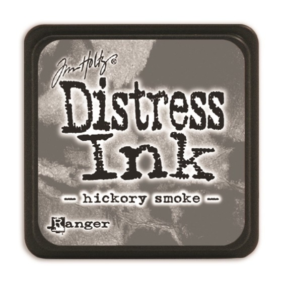 Tusz Distress Mini Pad - Ranger - Hickory Smoke