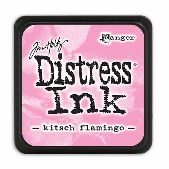Tusz Distress Mini Pad - Ranger  - Kitsch Flamingo