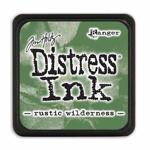 Tusz Distress Mini Pad - Ranger  - Rustic Wilderness
