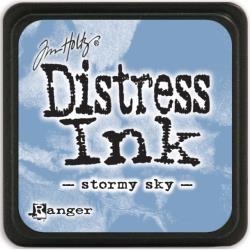 Tusz Distress Mini Pad - Ranger - Stormy Sky