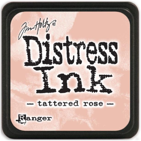 Tusz Distress Mini Pad - Ranger - Tattered Rose
