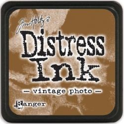 Tusz Distress Mini Pad - Ranger - Vintage Photo