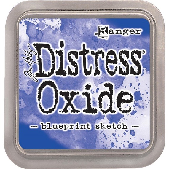 Tusz Distress Oxide - Tim Holtz - Blueprint Sketch