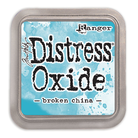 Tusz Distress Oxide - Tim Holtz - Broken China - Ranger Ink