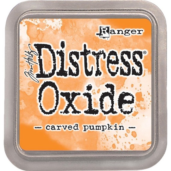 Tusz Distress Oxide - Tim Holtz - Carved Pumpkin