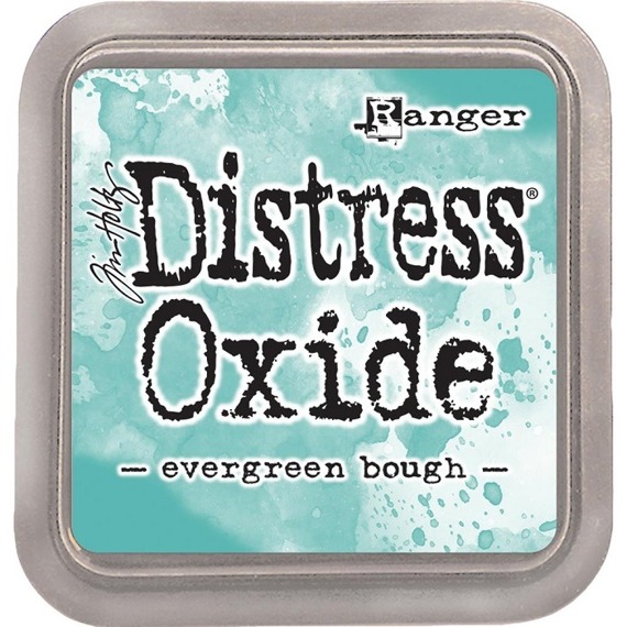 Tusz Distress Oxide - Tim Holtz - Evergreen Bough