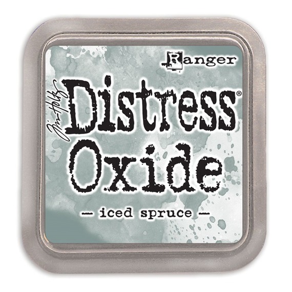 Tusz Distress Oxide - Tim Holtz - Iced Spruce