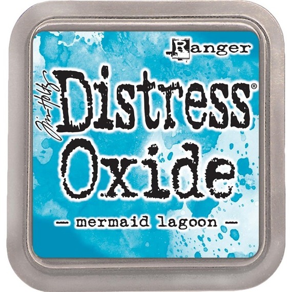 Tusz Distress Oxide - Tim Holtz - Mermaid Lagoon