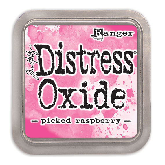 Tusz Distress Oxide - Tim Holtz - Picked Raspberry