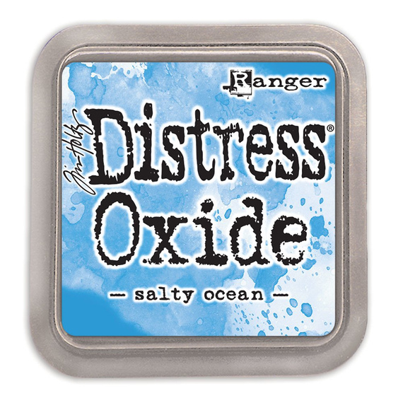 Tusz Distress Oxide - Tim Holtz - Salty Ocean