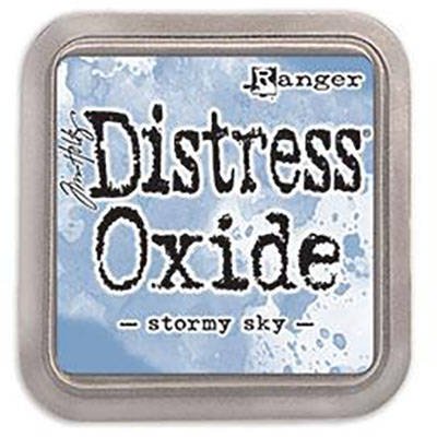 Tusz Distress Oxide - Tim Holtz - Stormy Sky