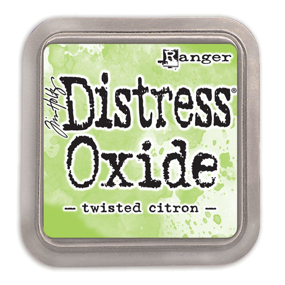 Tusz Distress Oxide - Tim Holtz - Twisted Citron