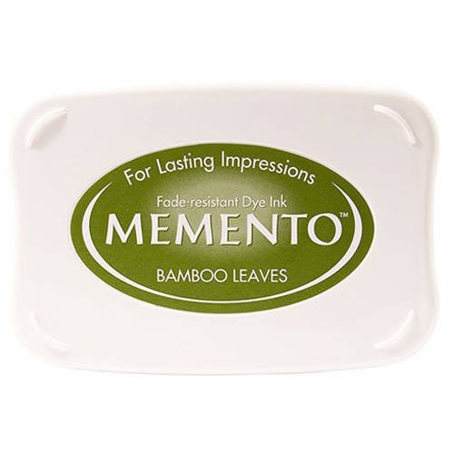 Tusz Memento - Bamboo Leaves - Tsukineko zielony