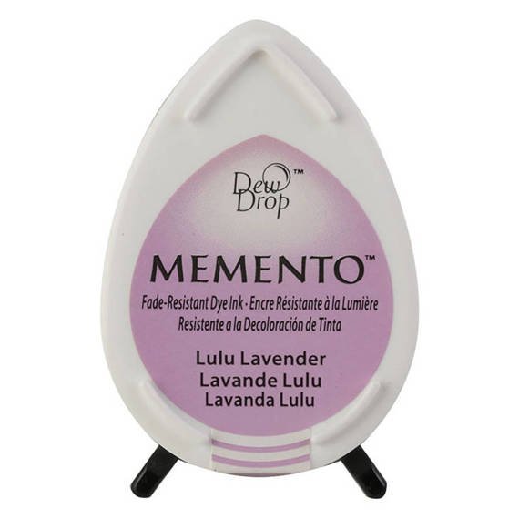 Tusz Memento Dew Drop - Lulu Lavender - Tsukineko fioletowy