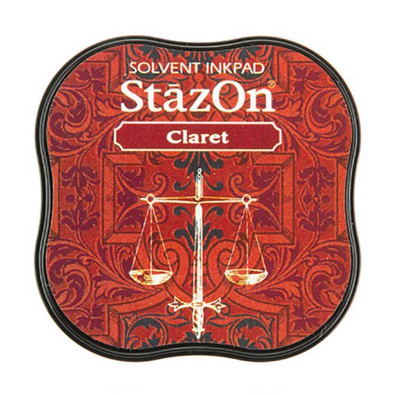Tusz Midi StazOn - Claret SZM-23 Tsukineko - czerwony