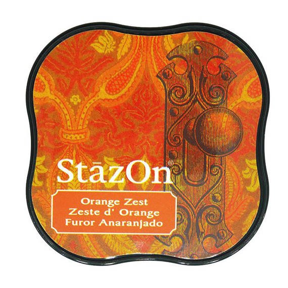 Tusz Midi StazOn - Orange Zest pomarańczowy