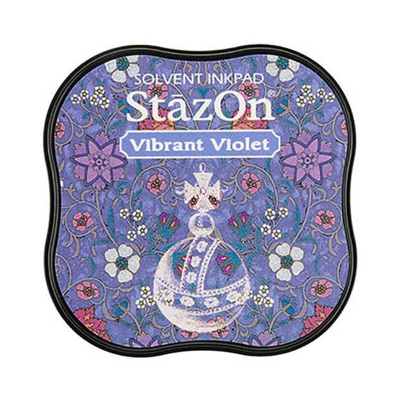 Tusz Midi StazOn - Vibrant Violet - fioletowy