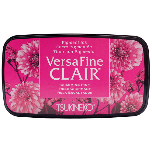 Tusz Versafine Clair - Charming Pink - różowy