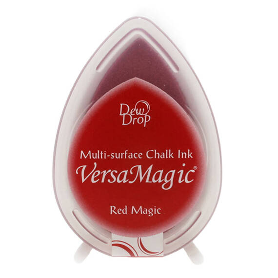 Tusz kredowy VersaMagic Drop - Red Magic - Tsukineko