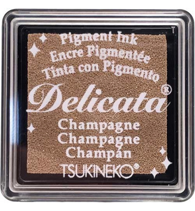 Tusz metaliczny Delicata Small - Champagne