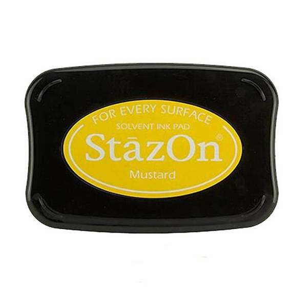 Tusz na bazie rozpuszczalnika StazOn - Tsukineko - Mustard