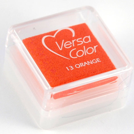 Tusz pigmentowy Versa Color Small - Orange - 13 pomarańczowy